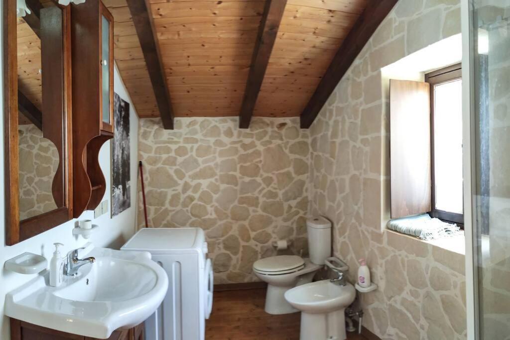 Villa Neli, Palazzolo Acreide, Siracusa, Hot Tub, Wi-Fi & Parking 外观 照片