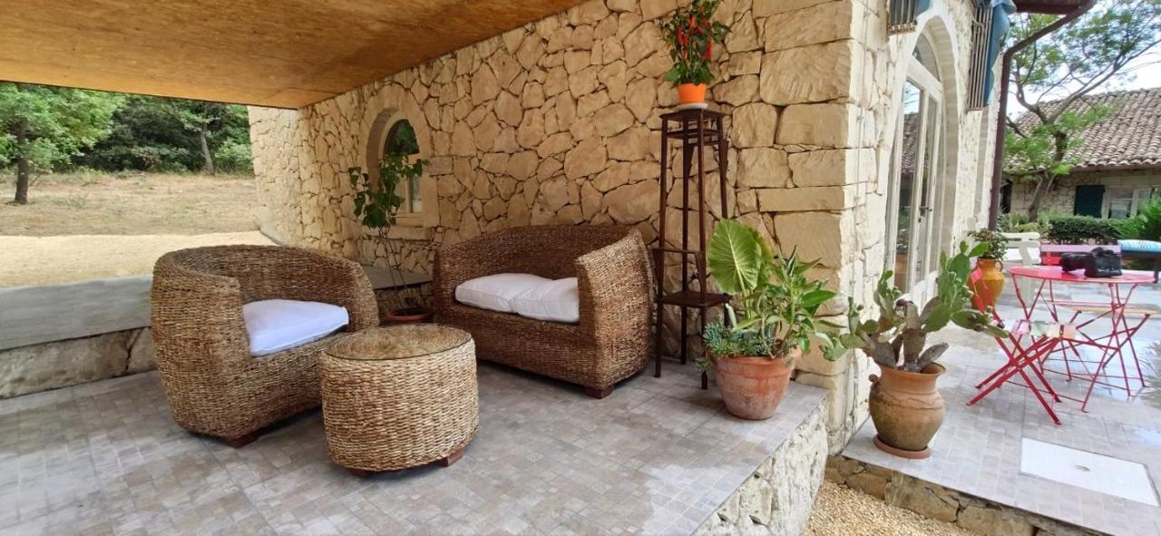 Villa Neli, Palazzolo Acreide, Siracusa, Hot Tub, Wi-Fi & Parking 外观 照片