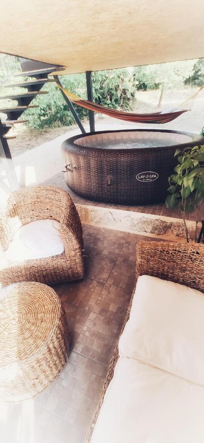 Villa Neli, Palazzolo Acreide, Siracusa, Hot Tub, Wi-Fi & Parking 外观 照片